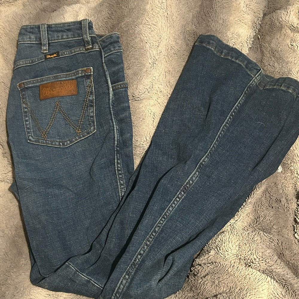 Wrangler Indigo Denim Jeans